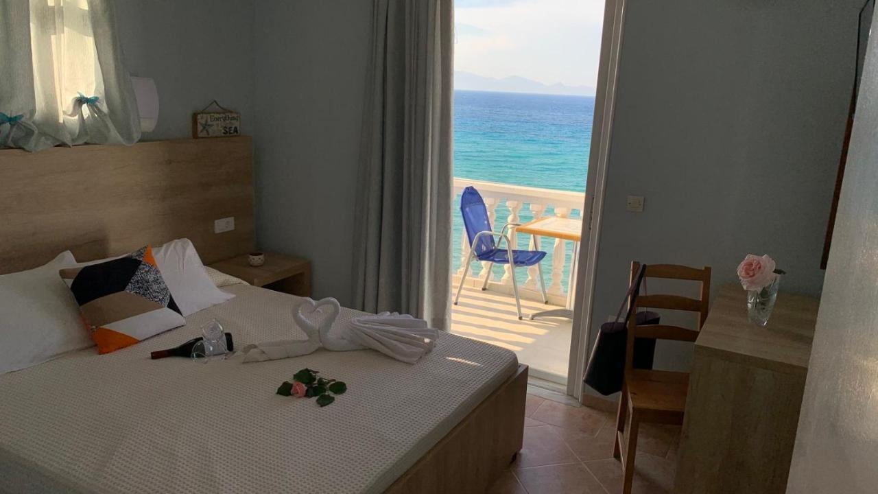 Clear Horizon Aparthotel Amoudi Buitenkant foto
