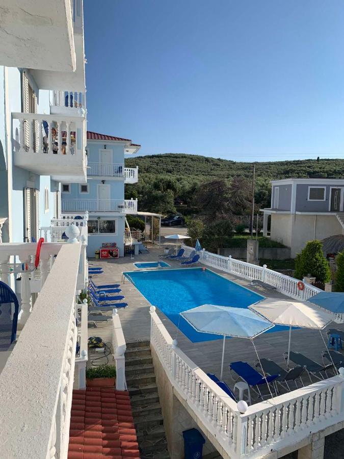 Clear Horizon Aparthotel Amoudi Buitenkant foto