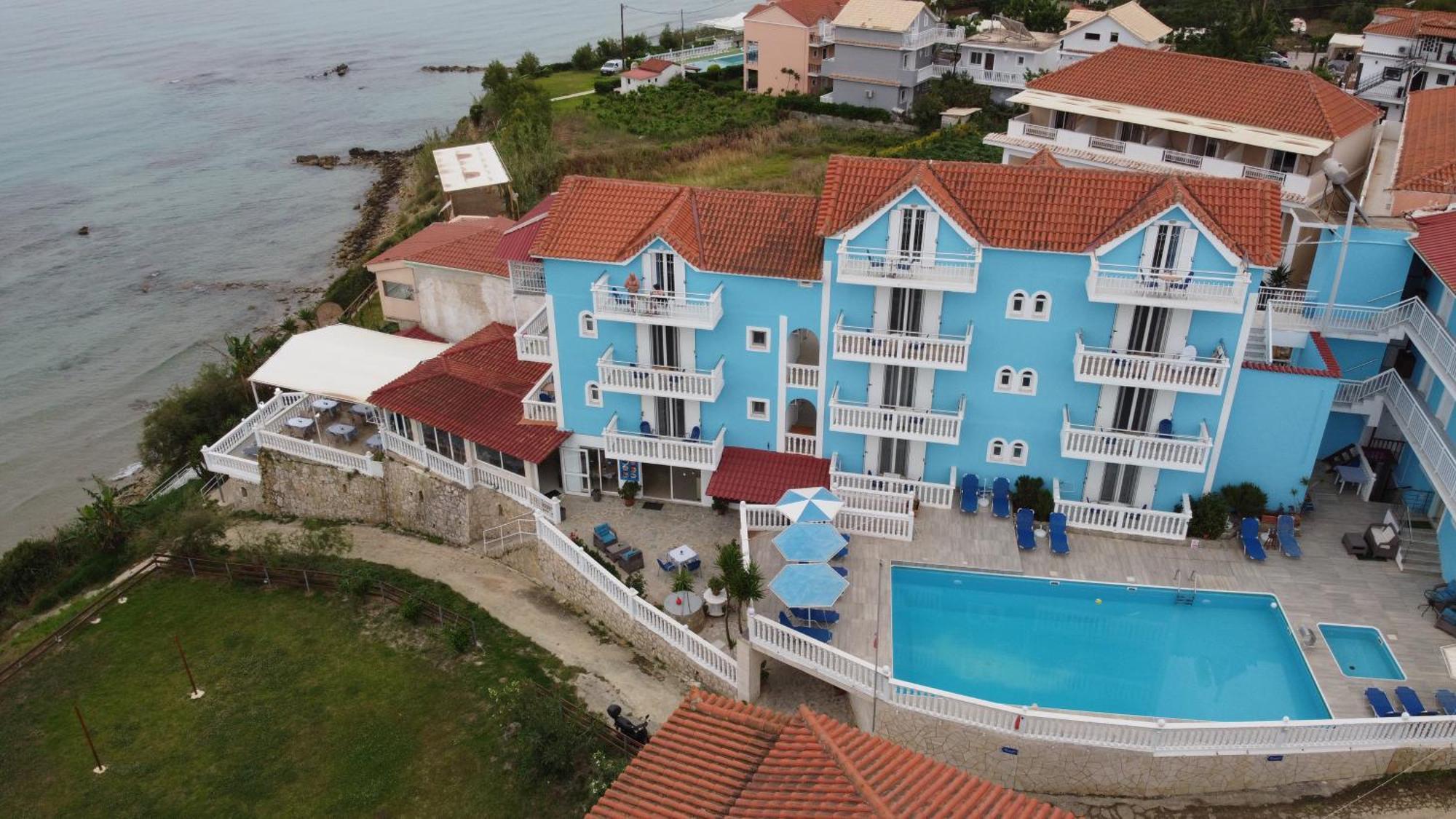 Clear Horizon Aparthotel Amoudi Buitenkant foto